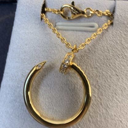 [Polaidi Jewelry]JUSTE NECKLACE GOLD
