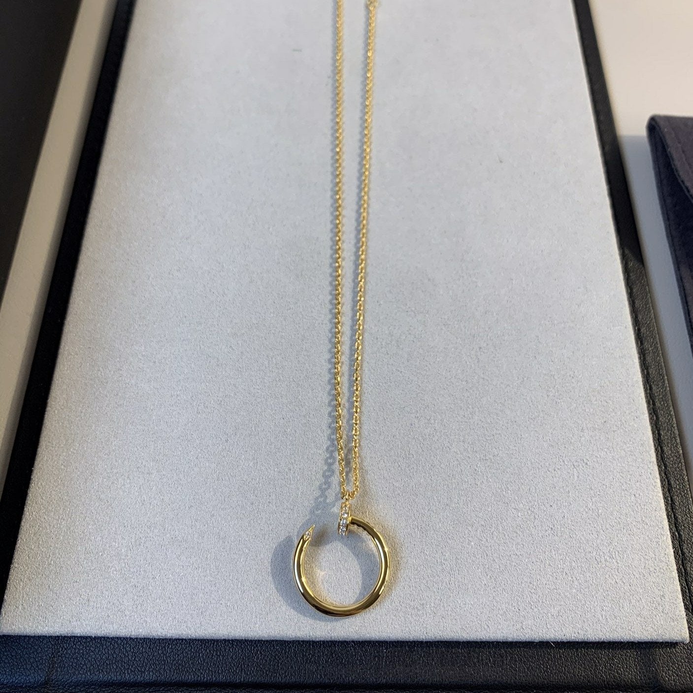 [Polaidi Jewelry]JUSTE NECKLACE GOLD