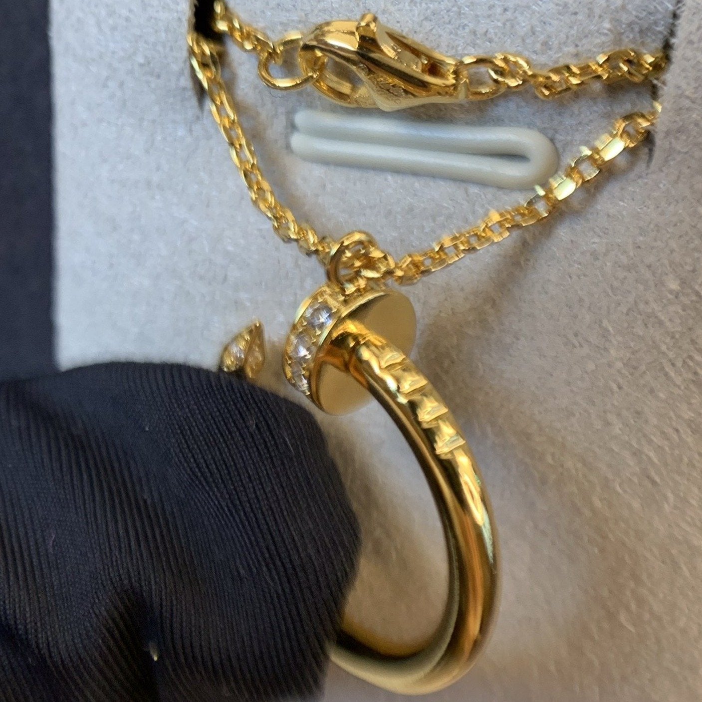 [：Polaidi Jewelry]JUSTE NECKLACE GOLD