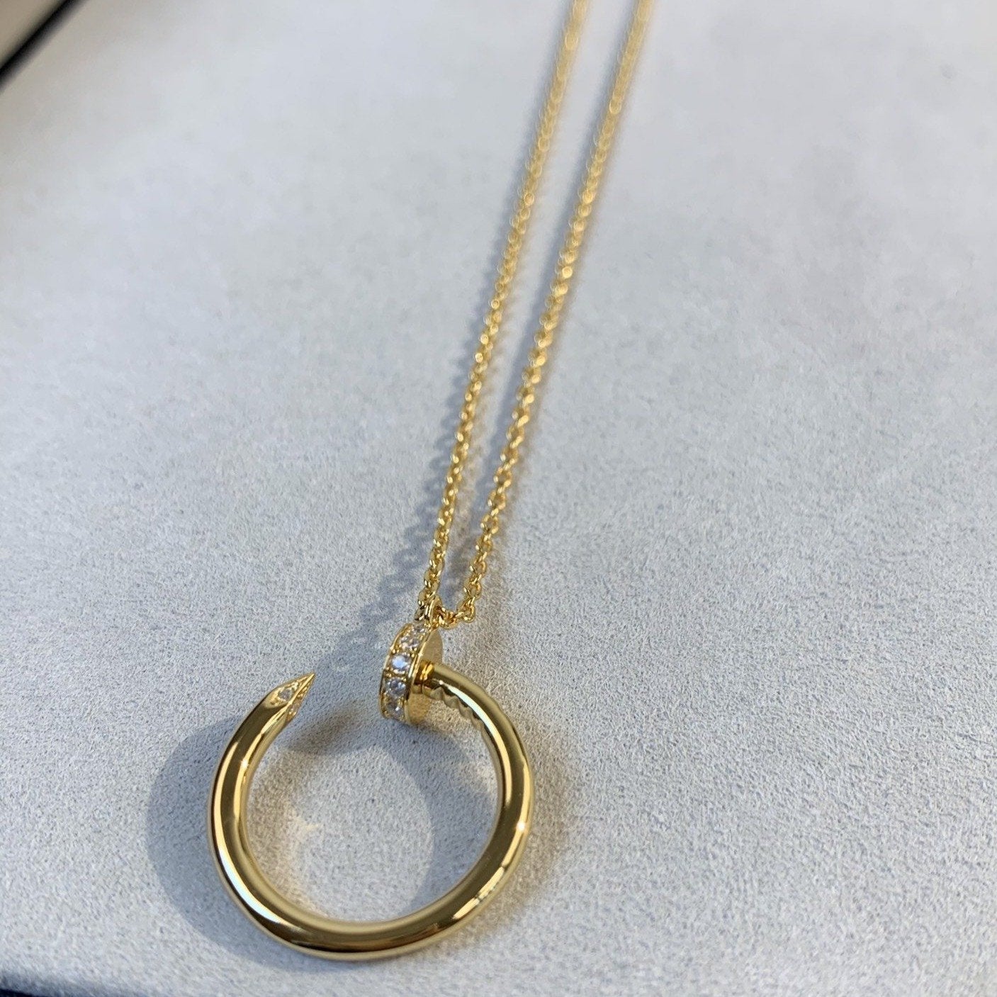 [：Polaidi Jewelry]JUSTE NECKLACE GOLD
