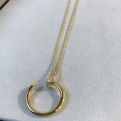 [：Polaidi Jewelry]JUSTE NECKLACE GOLD