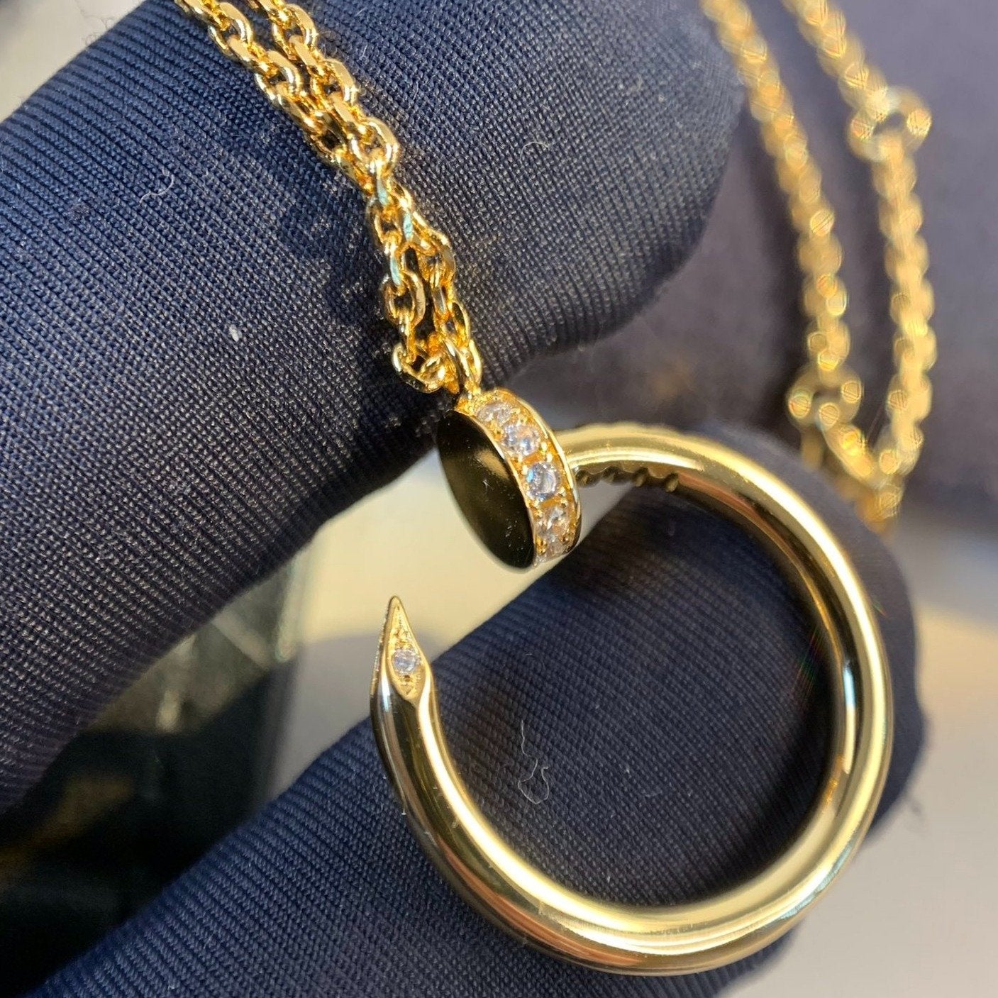 [Polaidi Jewelry]JUSTE NECKLACE GOLD