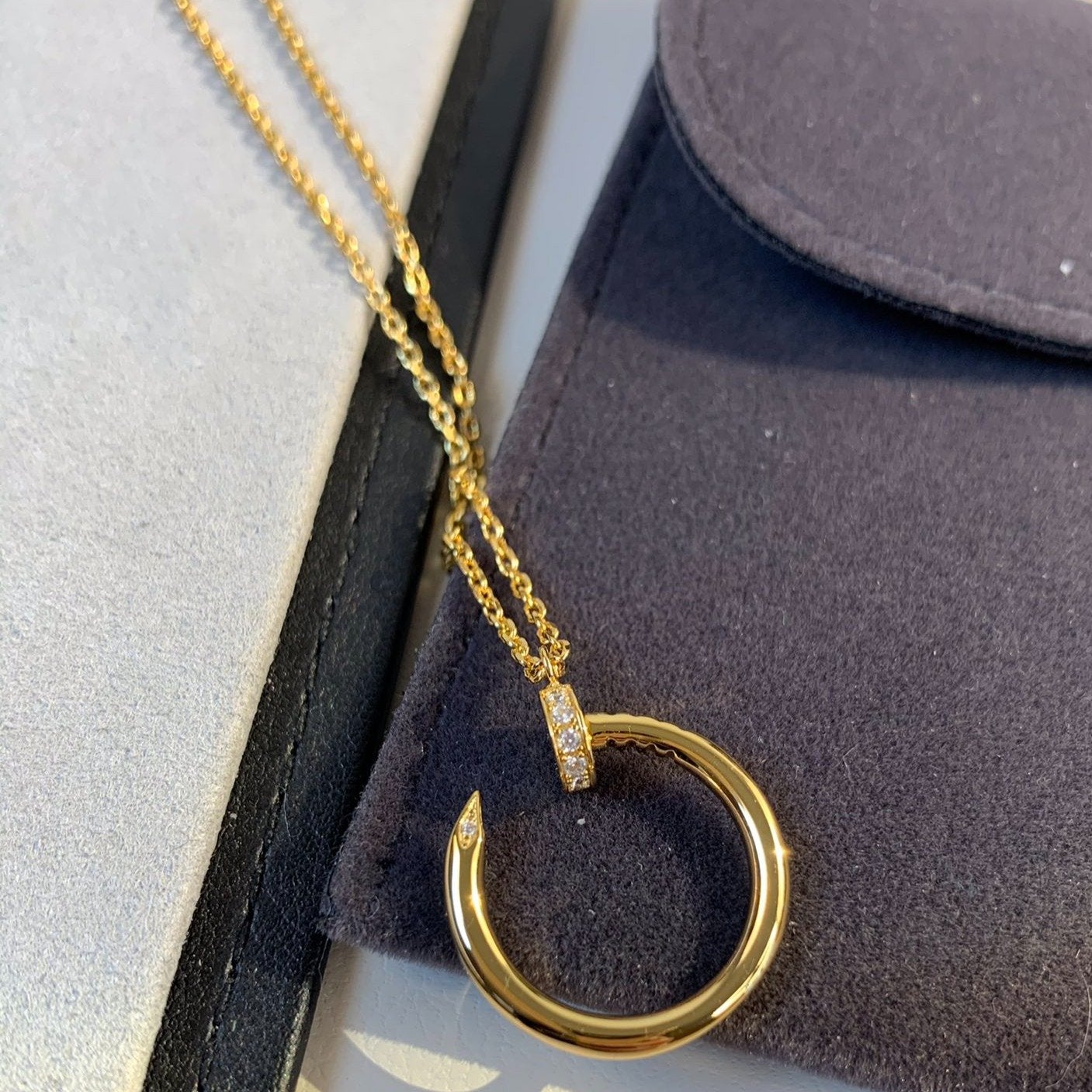 [Polaidi Jewelry]JUSTE NECKLACE GOLD