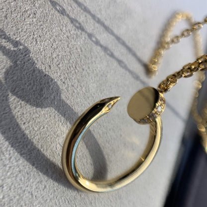 [Polaidi Jewelry]JUSTE NECKLACE GOLD