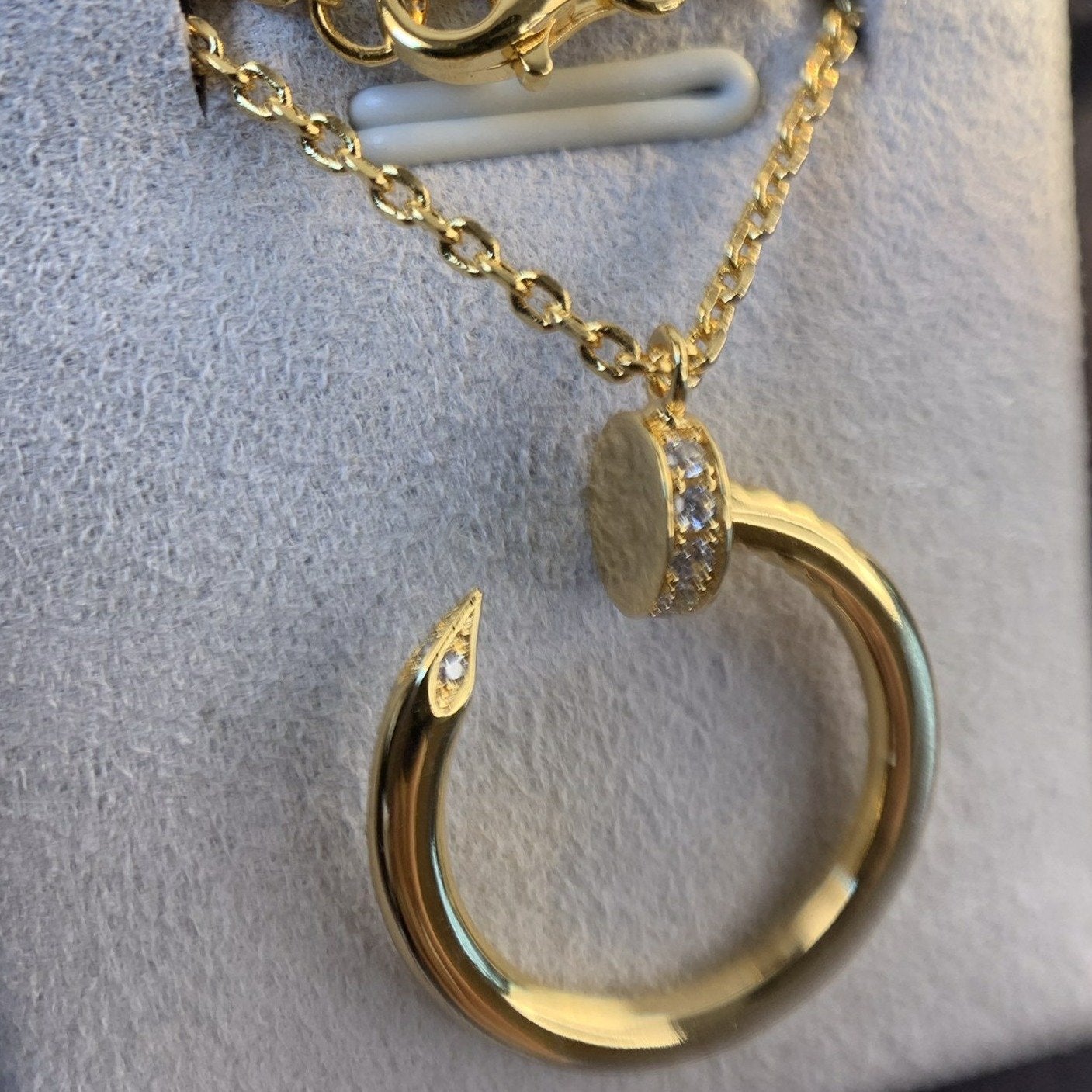 [：Polaidi Jewelry]JUSTE NECKLACE GOLD