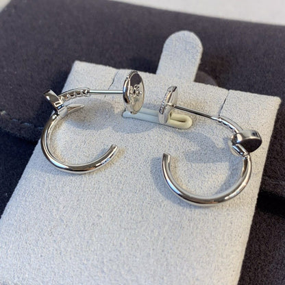 [：Polaidi Jewelry]JUSTE EARRINGS SILVER