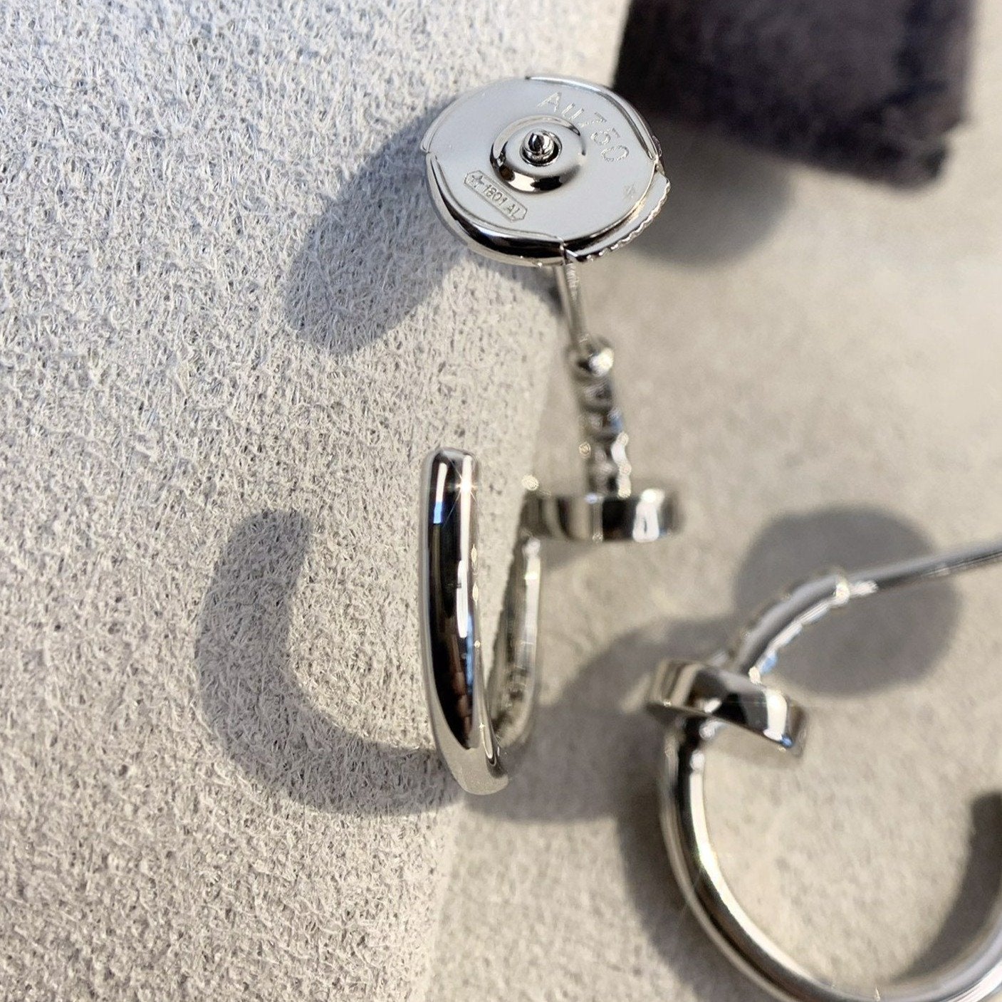 [：Polaidi Jewelry]JUSTE EARRINGS SILVER