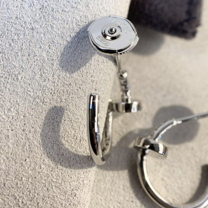 [Polaidi Jewelry]JUSTE EARRINGS SILVER