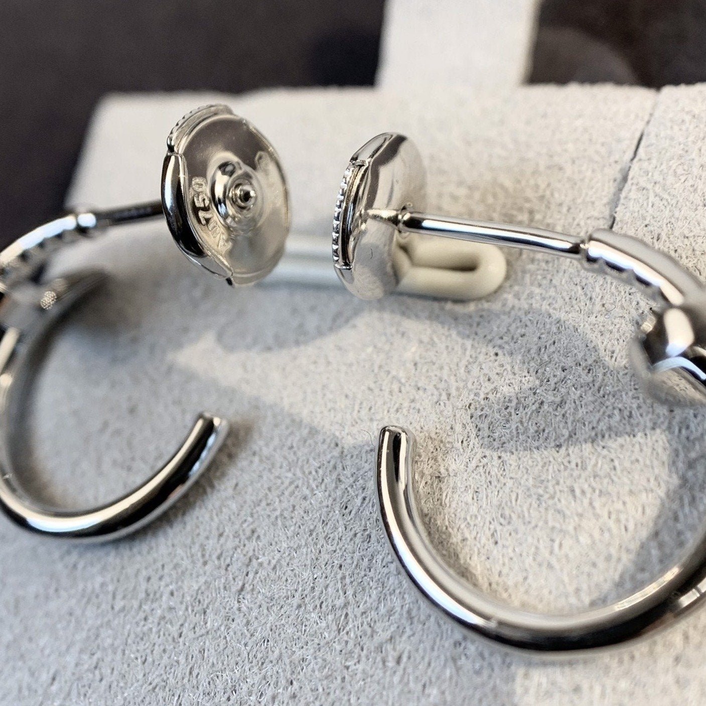 [Polaidi Jewelry]JUSTE EARRINGS SILVER