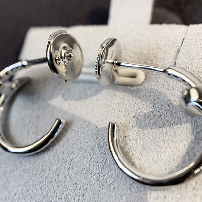 [：Polaidi Jewelry]JUSTE EARRINGS SILVER