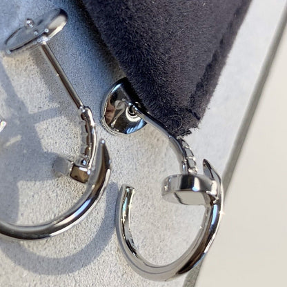 [：Polaidi Jewelry]JUSTE EARRINGS SILVER