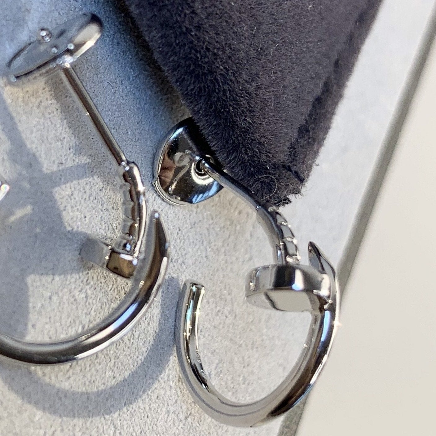 [Polaidi Jewelry]JUSTE EARRINGS SILVER
