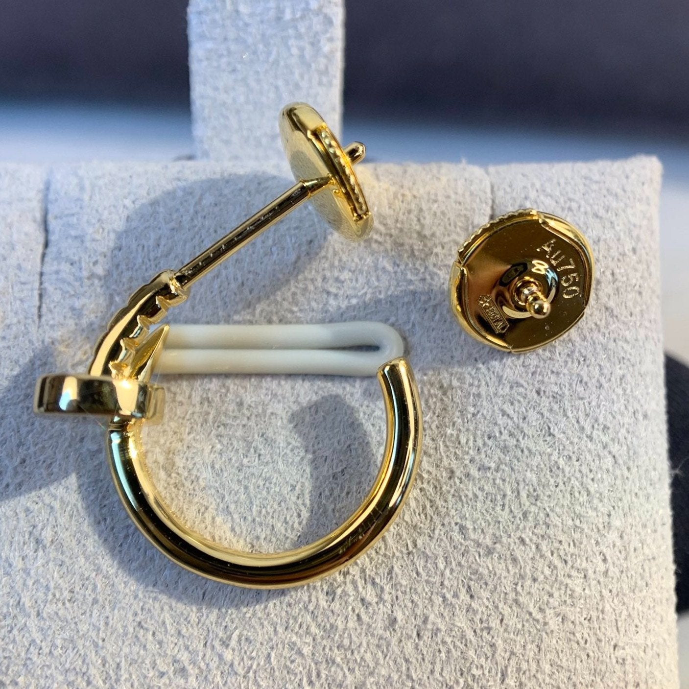 [Polaidi Jewelry]JUSTE EARRINGS GOLD