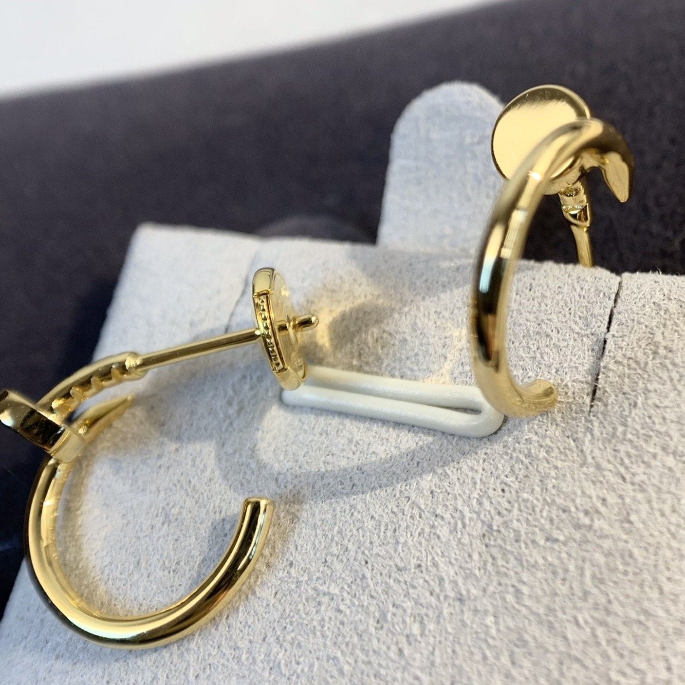 [：Polaidi Jewelry]JUSTE EARRINGS GOLD