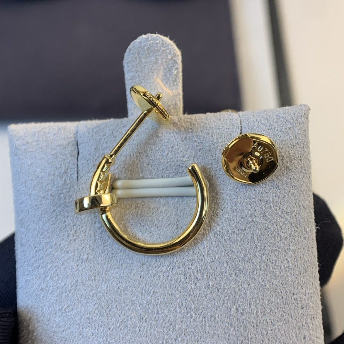 [：Polaidi Jewelry]JUSTE EARRINGS GOLD