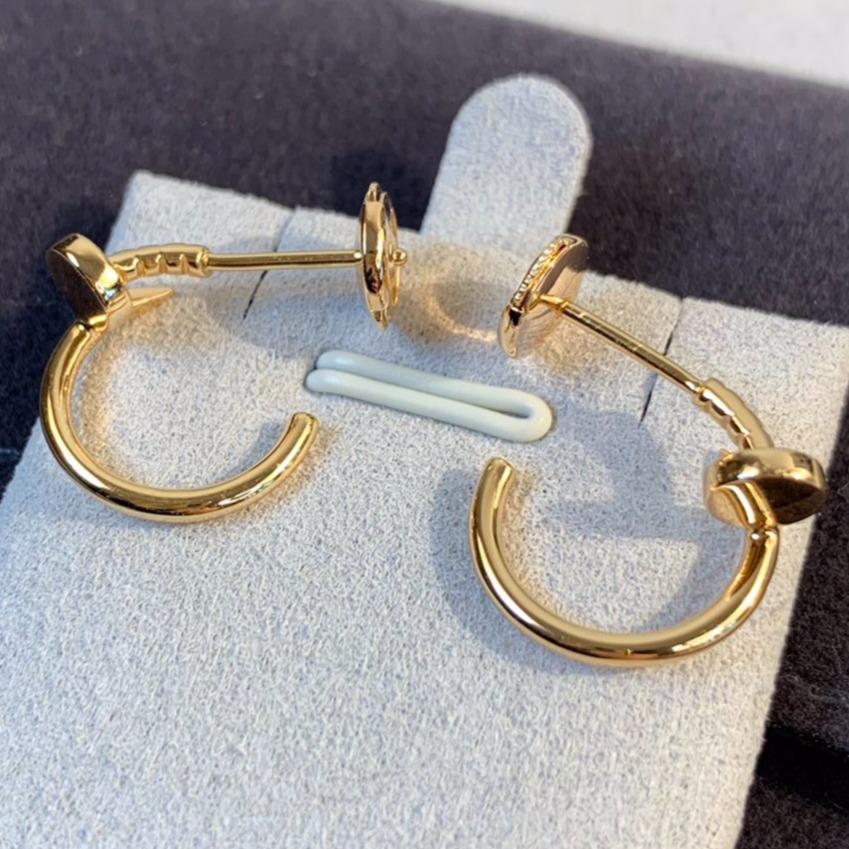[Polaidi Jewelry]JUSTE EARRINGS PINK GOLD