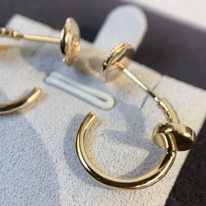 [Polaidi Jewelry]JUSTE EARRINGS PINK GOLD