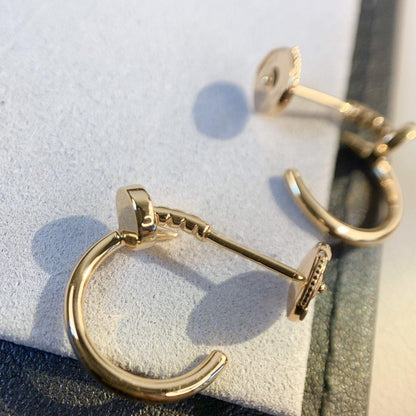[Polaidi Jewelry]JUSTE EARRINGS PINK GOLD