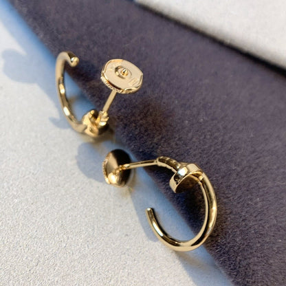 [Polaidi Jewelry]JUSTE EARRINGS PINK GOLD