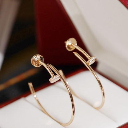 [：Polaidi Jewelry]JUSTE EARRINGS DIAMONDS 1.8MM
