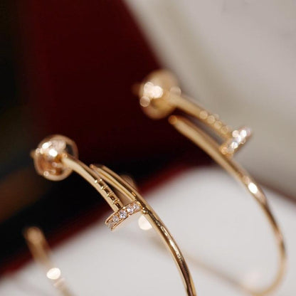 [：Polaidi Jewelry]JUSTE EARRINGS DIAMONDS 1.8MM