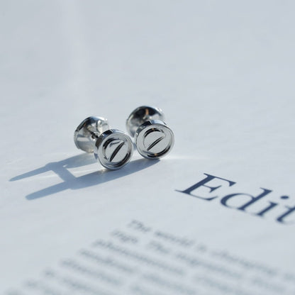 [Polaidi Jewelry]LOVE EARRINGS SILVER 10MM