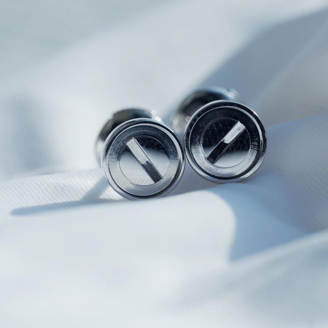 [Polaidi Jewelry]LOVE EARRINGS SILVER 10MM