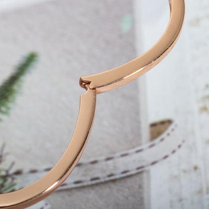 [Polaidi Jewelry]DREAM BRACELET OPEN PINK GOLD MOP