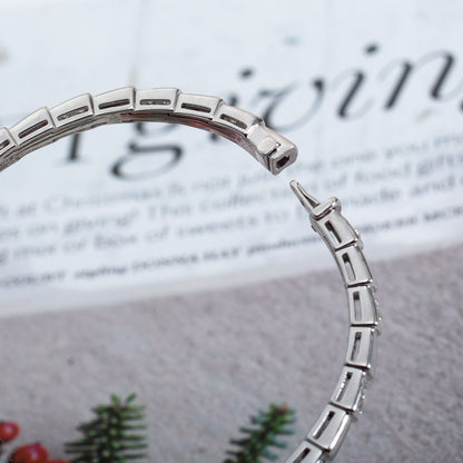 [Polaidi Jewelry]SERPENTI BRACELET SILVER DIAMOND