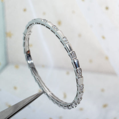 [Polaidi Jewelry]SERPENTI BRACELET SILVER DIAMOND