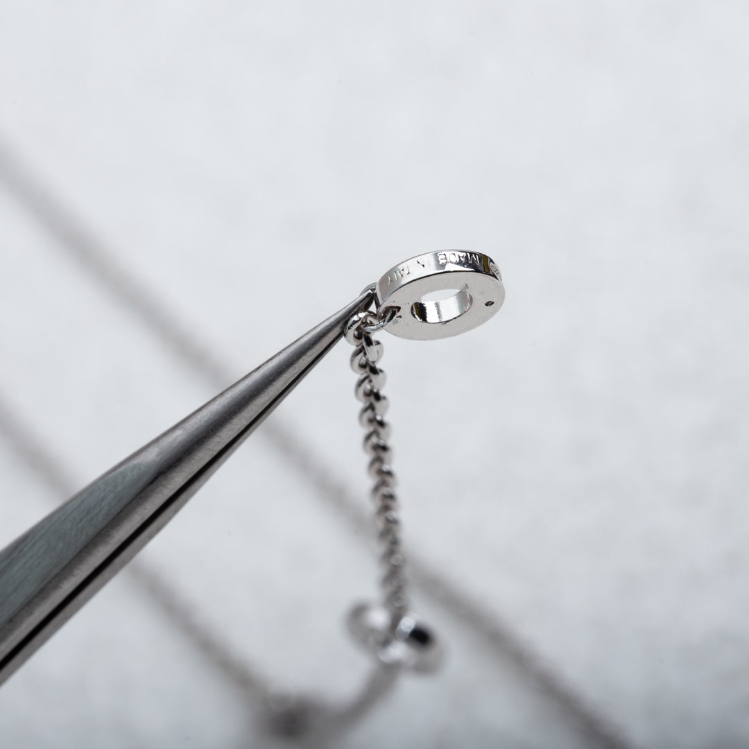 [Polaidi Jewelry]PARENTESI NECKLACE SILVER