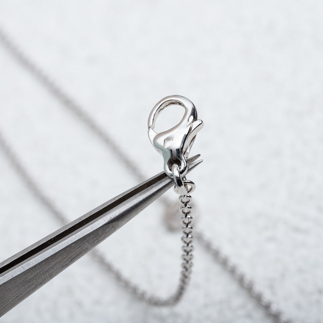 [Polaidi Jewelry]PARENTESI NECKLACE SILVER