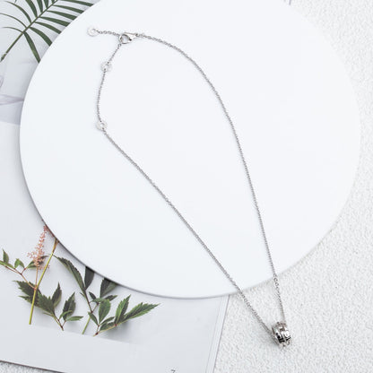 [Polaidi Jewelry]PARENTESI NECKLACE SILVER