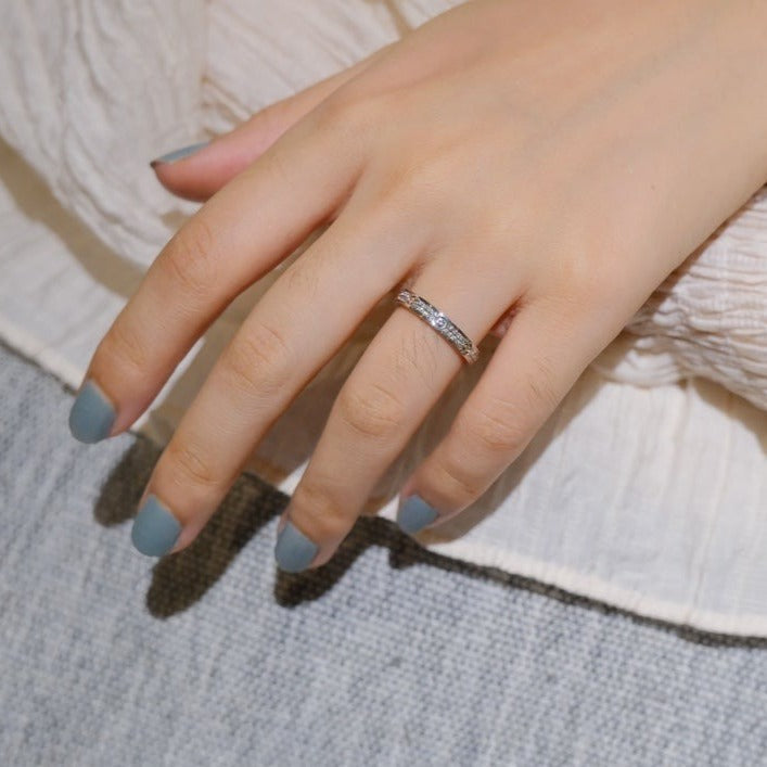 [：Polaidi Jewelry]LOVE RING 2.65MM DIAMOND