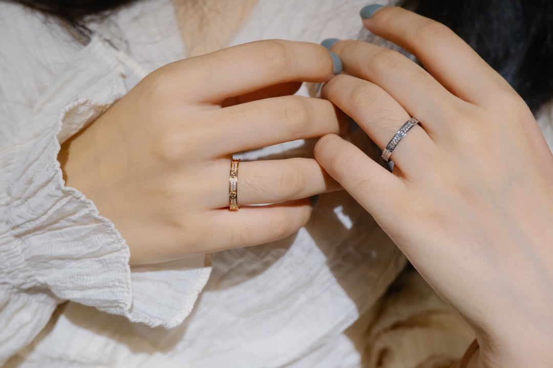 [：Polaidi Jewelry]LOVE RING 2.65MM DIAMOND