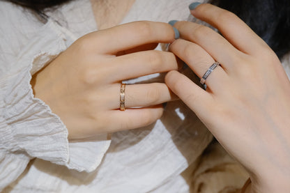[：Polaidi Jewelry]LOVE RING 2.65MM DIAMOND