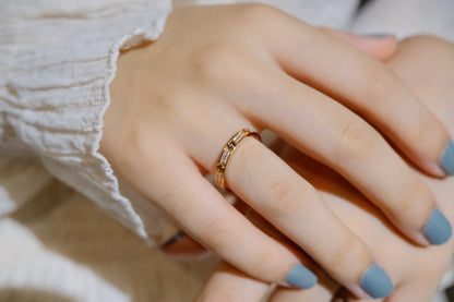 [：Polaidi Jewelry]LOVE RING 2.65MM DIAMOND