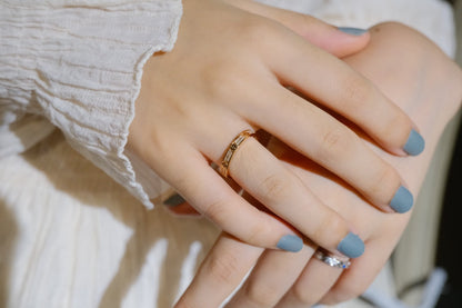[Polaidi Jewelry]LOVE RING 2.65MM DIAMOND