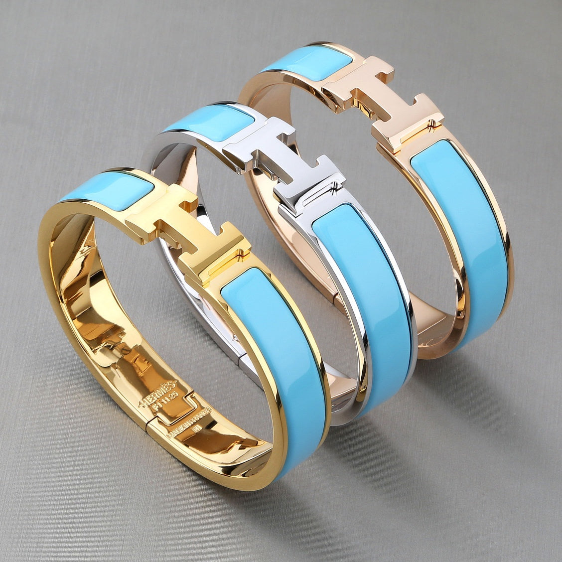 [：Polaidi Jewelry]H CLOUD BLUE BRACELET