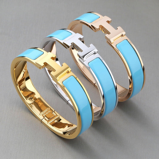 [：Polaidi Jewelry]H CLOUD BLUE BRACELET