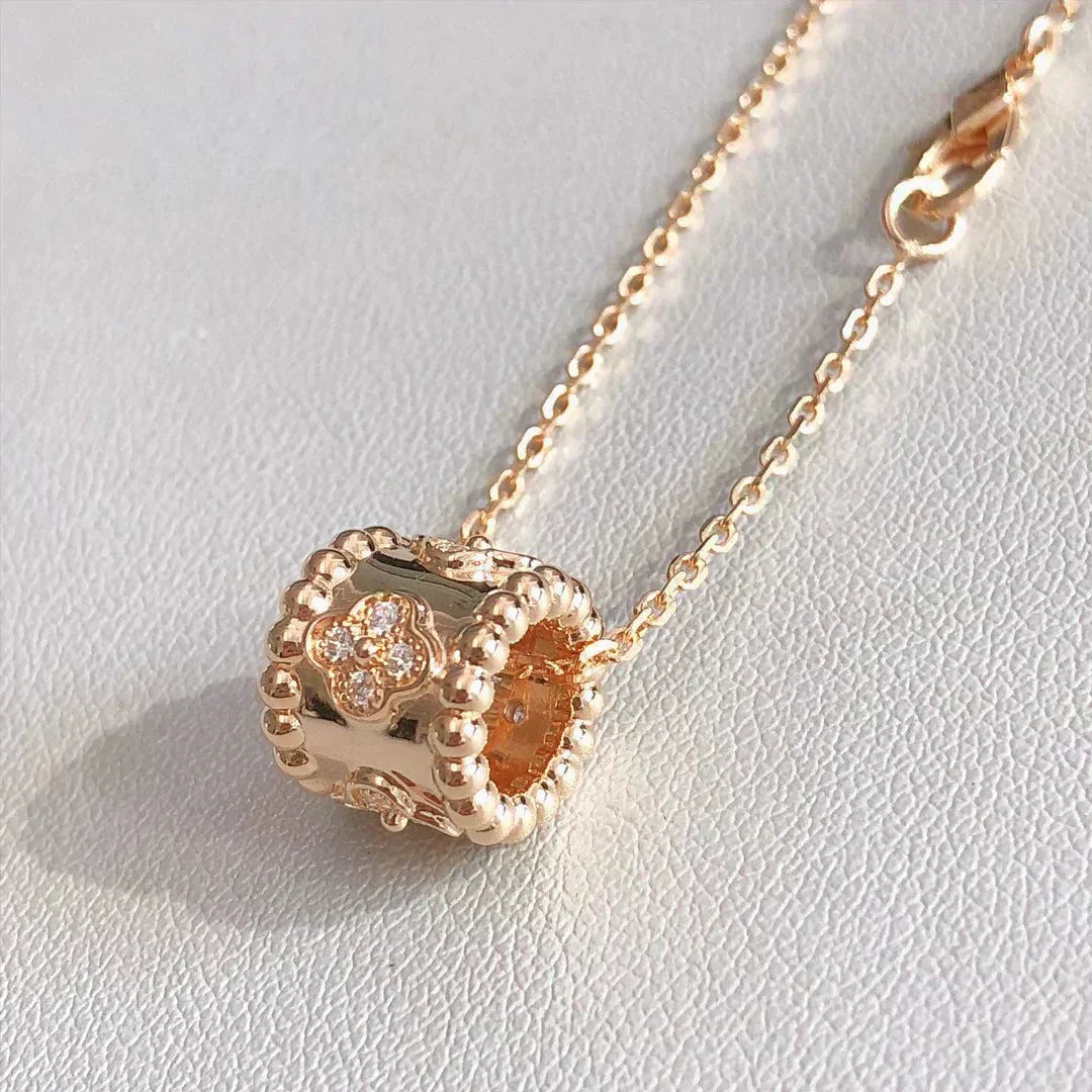 [：Polaidi Jewelry]PERLEE PEDANT NECKLACE GOLD / ROSE GOLD