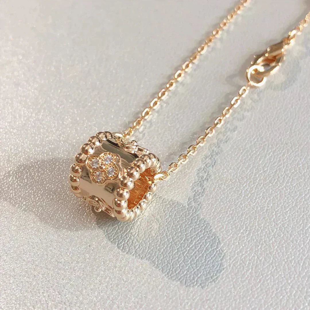 [：Polaidi Jewelry]PERLEE PEDANT NECKLACE GOLD / ROSE GOLD