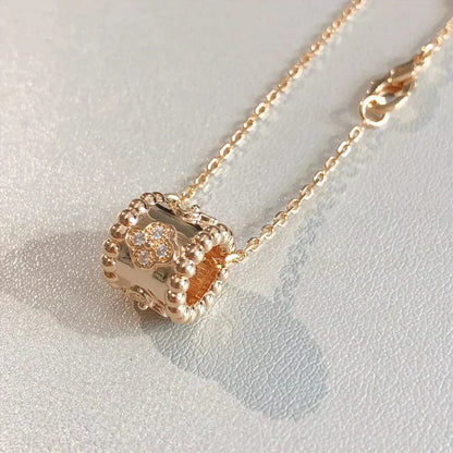 [：Polaidi Jewelry]PERLEE PEDANT NECKLACE GOLD / ROSE GOLD