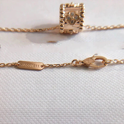 [Polaidi Jewelry]PERLEE PEDANT NECKLACE GOLD / ROSE GOLD