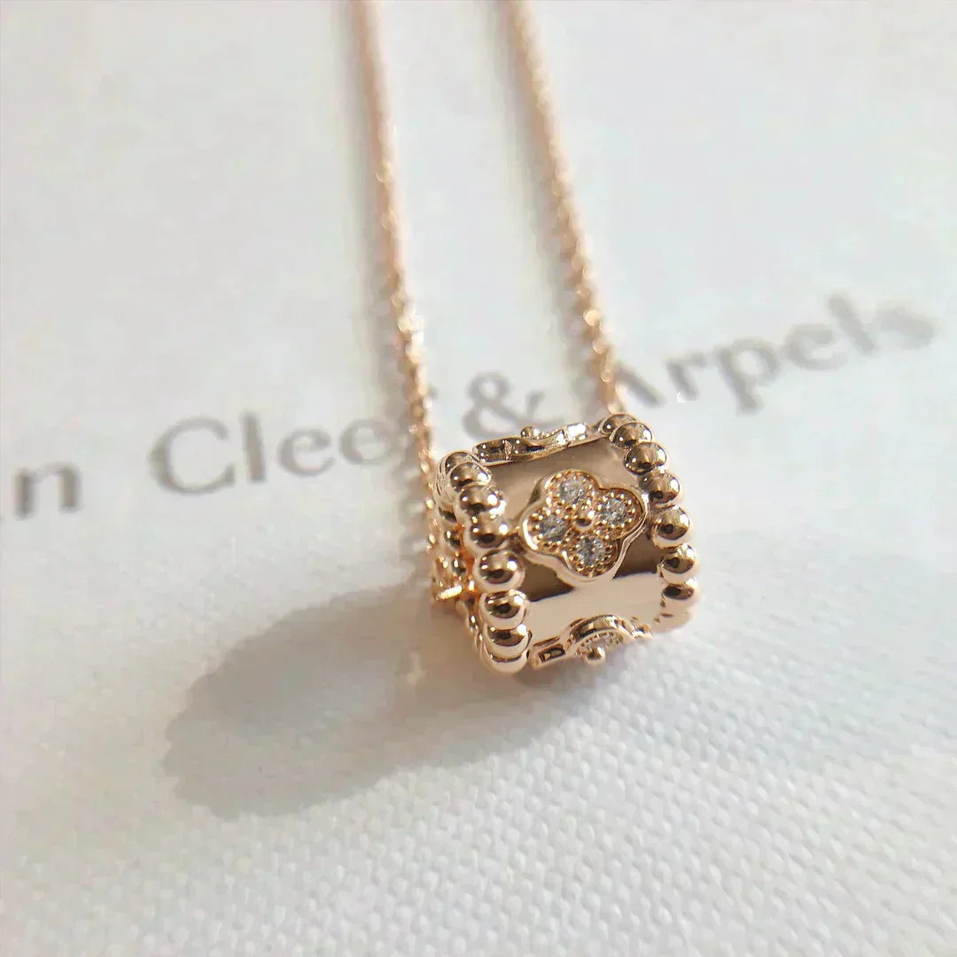 [Polaidi Jewelry]PERLEE PEDANT NECKLACE GOLD / ROSE GOLD