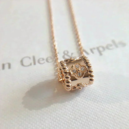 [：Polaidi Jewelry]PERLEE PEDANT NECKLACE GOLD / ROSE GOLD