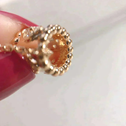 [Polaidi Jewelry]PERLEE PEDANT NECKLACE GOLD / ROSE GOLD
