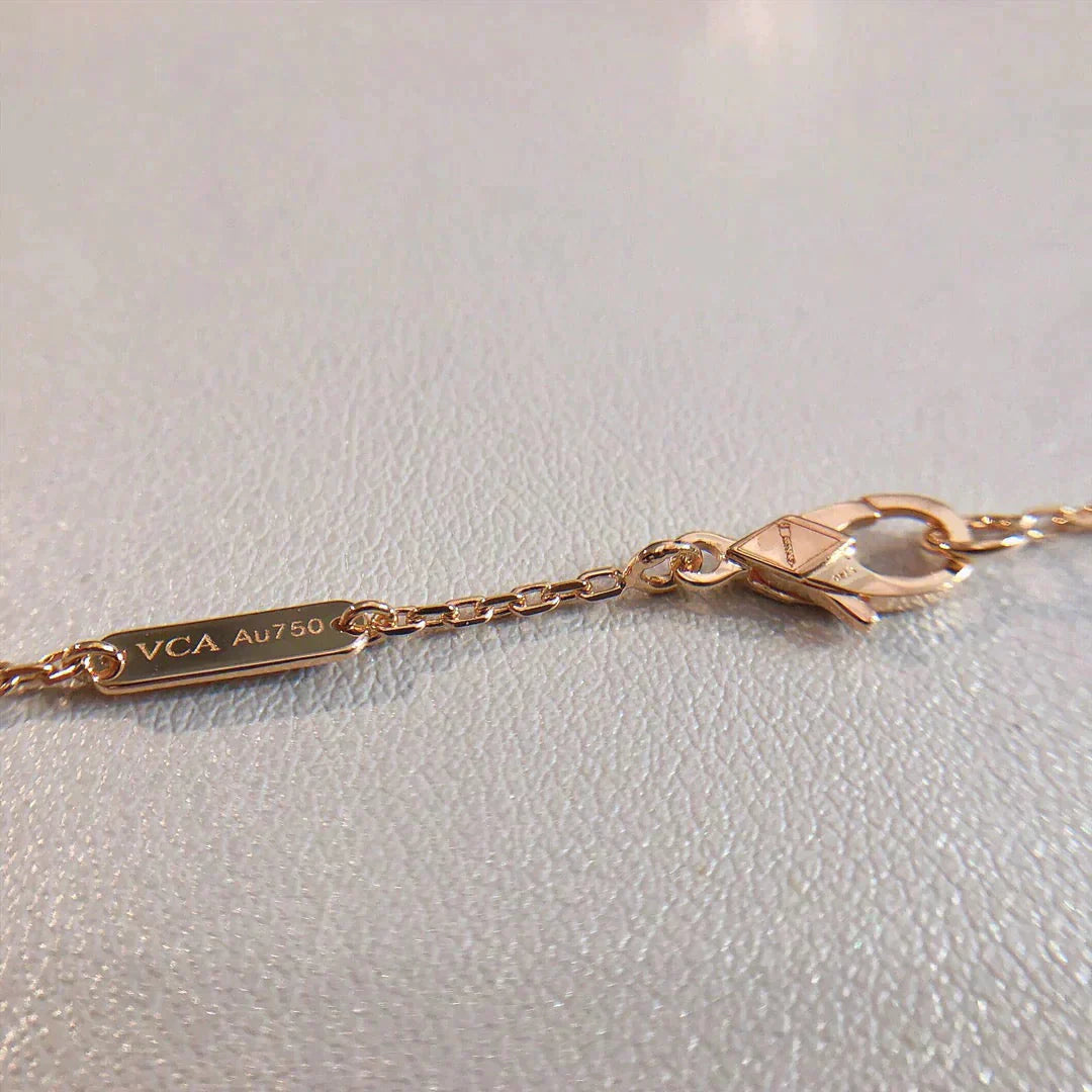 [：Polaidi Jewelry]PERLEE PEDANT NECKLACE GOLD / ROSE GOLD
