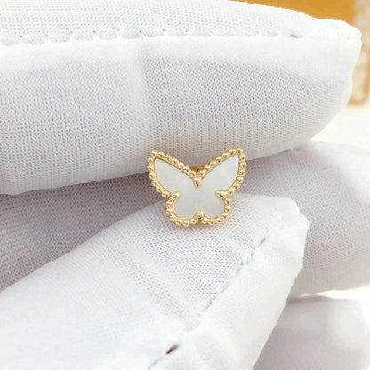 [Polaidi Jewelry]SWEET BUTTERFLY MOP EARSTUDS