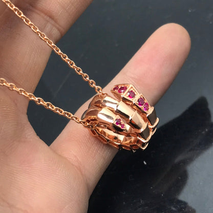 [Polaidi Jewelry]SERPENTI PEDANT NECKLACE